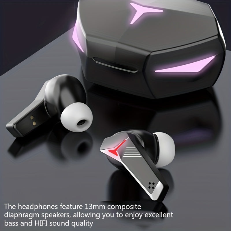 T33 Gaming TWS Low Latency Binaural Bass Music Wireless BT