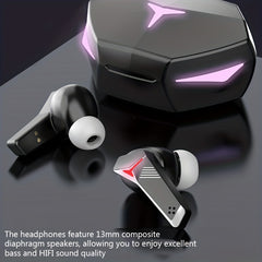 T33 Gaming TWS Low Latency Binaural Bass Music Wireless BT
