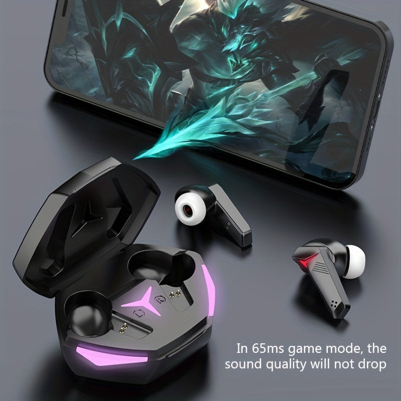 T33 Gaming TWS Low Latency Binaural Bass Music Wireless BT