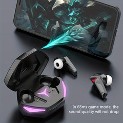 T33 Gaming TWS Low Latency Binaural Bass Music Wireless BT