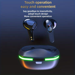 Wireless Sports Headset with Stereo Sound & Mic