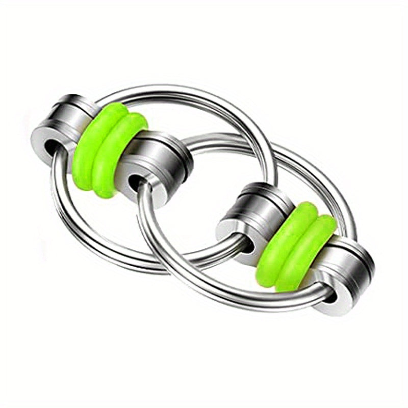 Iron Chain Toy Decompression Metal Keychain