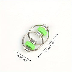 Iron Chain Toy Decompression Metal Keychain