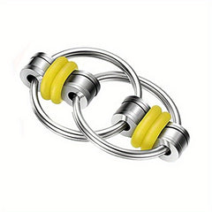 Iron Chain Toy Decompression Metal Keychain