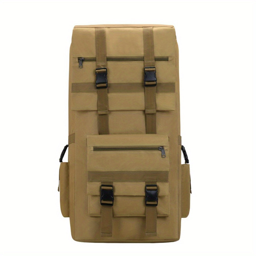 120L Large Capacity Travel Backpack, Portable Luggage Bag for Outdoor Camping
