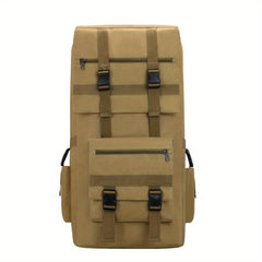 120L Large Capacity Travel Backpack, Portable Luggage Bag for Outdoor Camping