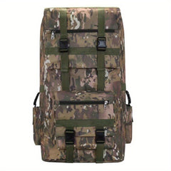 120L Large Capacity Travel Backpack, Portable Luggage Bag for Outdoor Camping