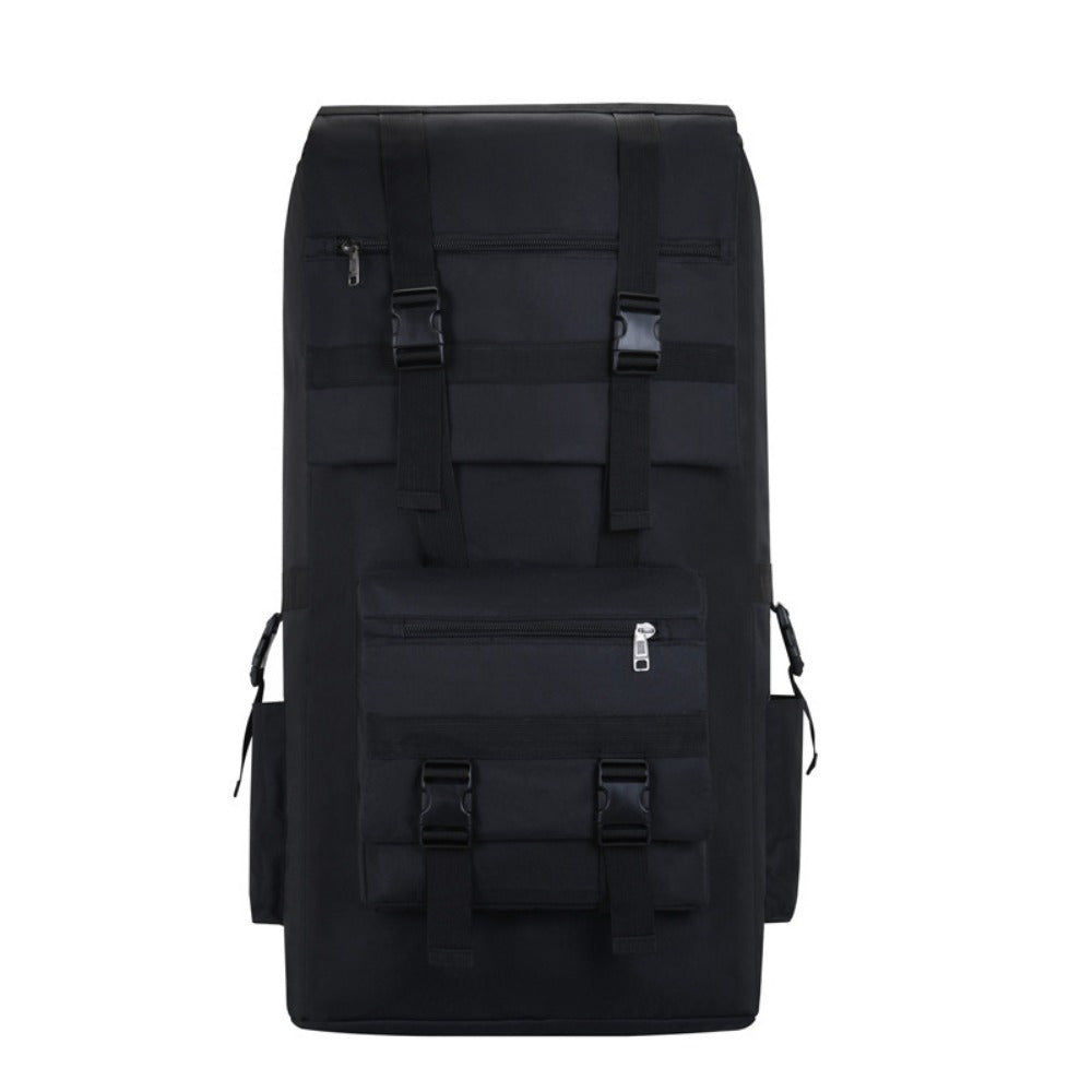 120L Large Capacity Travel Backpack, Portable Luggage Bag for Outdoor Camping