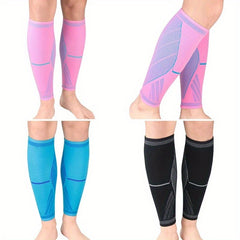 Running Athletics Compression Leg Calf Knee Pads Protection Safety