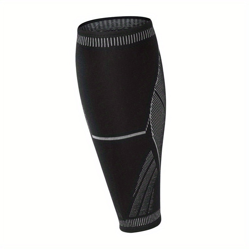 Running Athletics Compression Leg Calf Knee Pads Protection Safety