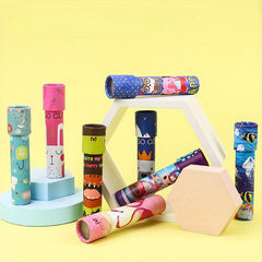 Nostalgic Science Kaleidoscope Interactive Puzzle Toy