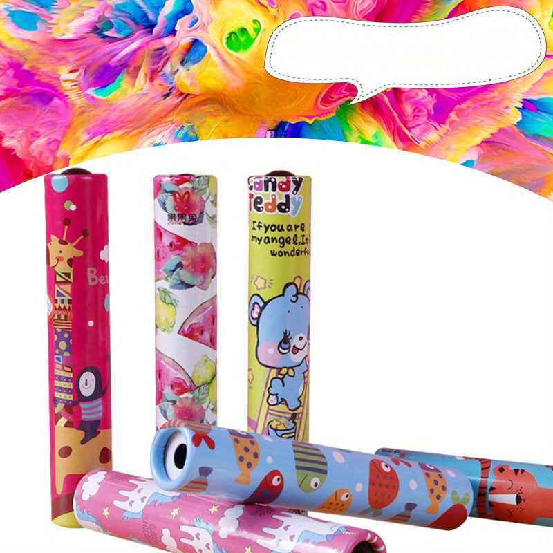 Nostalgic Science Kaleidoscope Interactive Puzzle Toy