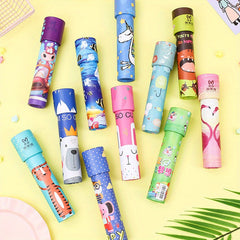 Nostalgic Science Kaleidoscope Interactive Puzzle Toy