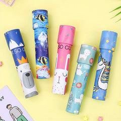 Nostalgic Science Kaleidoscope Interactive Puzzle Toy
