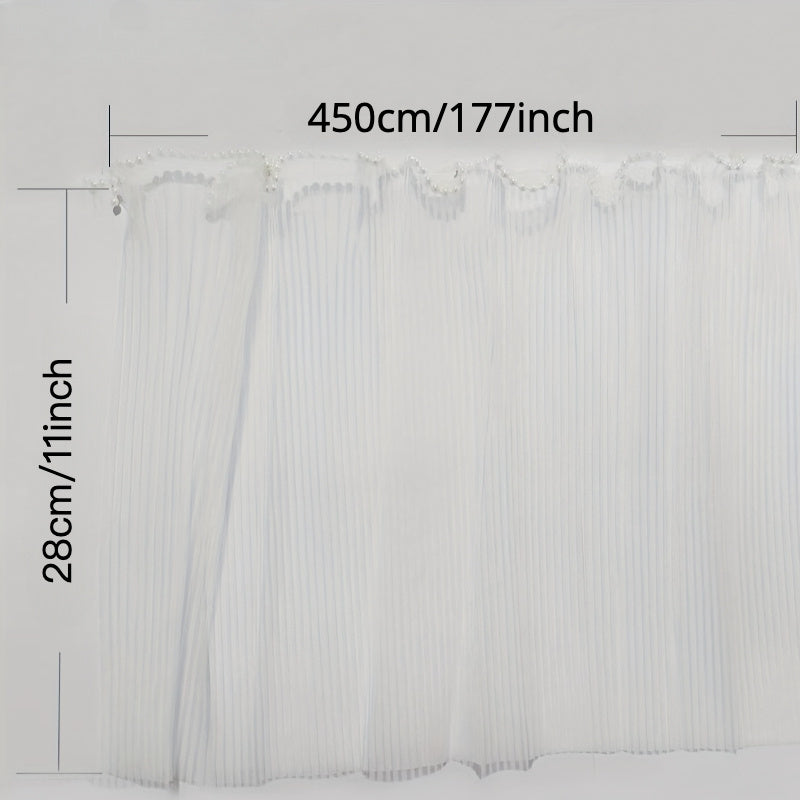 1pc Pearl Spray Yarn Fold Spray Yarn Floral Art Bag Flower Packaging Net Yarn