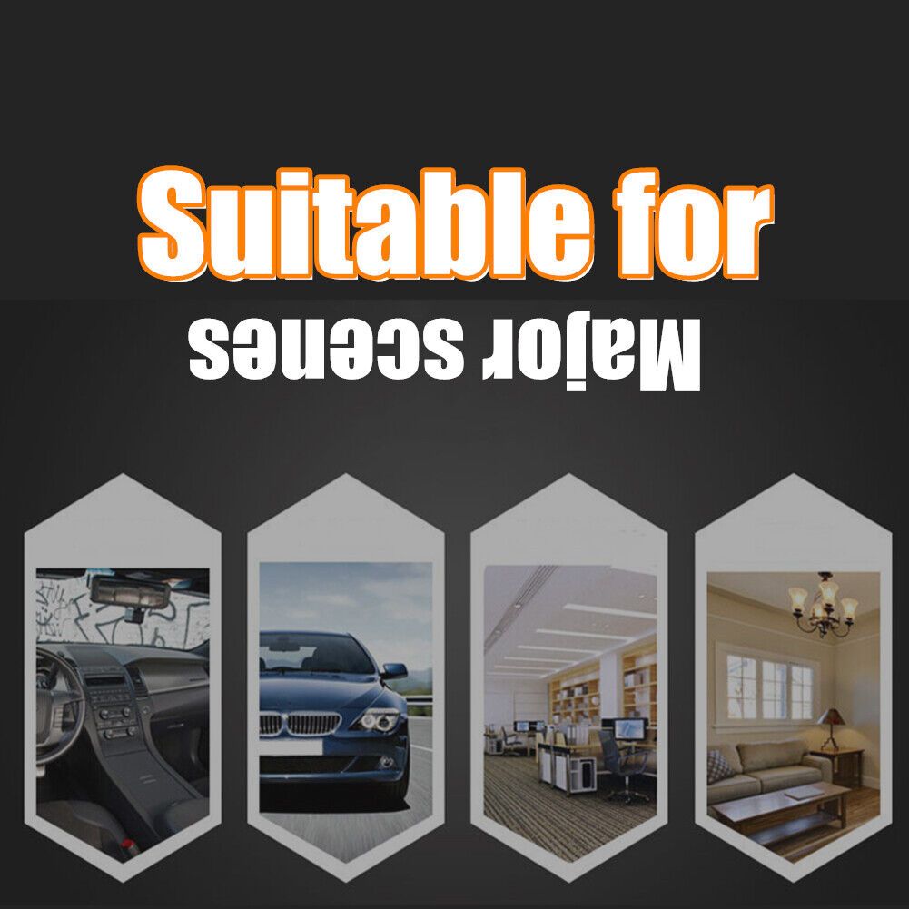 10pcs Microfiber Wax Towel Soft Cars Applicator Pads Finger Pocket
