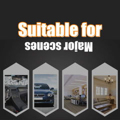 10pcs Microfiber Wax Towel Soft Cars Applicator Pads Finger Pocket