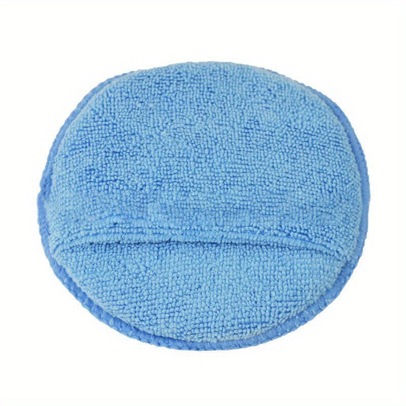 10pcs Microfiber Wax Towel Soft Cars Applicator Pads Finger Pocket