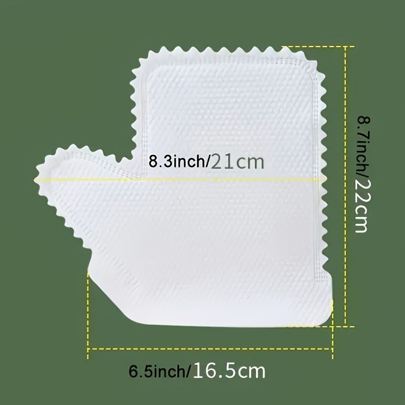 10pcs Disposable Non-woven Cleaning Gloves Electrostatic Dust Removal Gloves