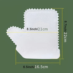 10pcs Disposable Non-woven Cleaning Gloves Electrostatic Dust Removal Gloves