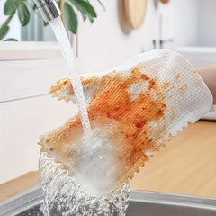 10pcs Disposable Non-woven Cleaning Gloves Electrostatic Dust Removal Gloves