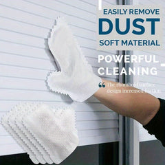 10pcs Disposable Non-woven Cleaning Gloves Electrostatic Dust Removal Gloves