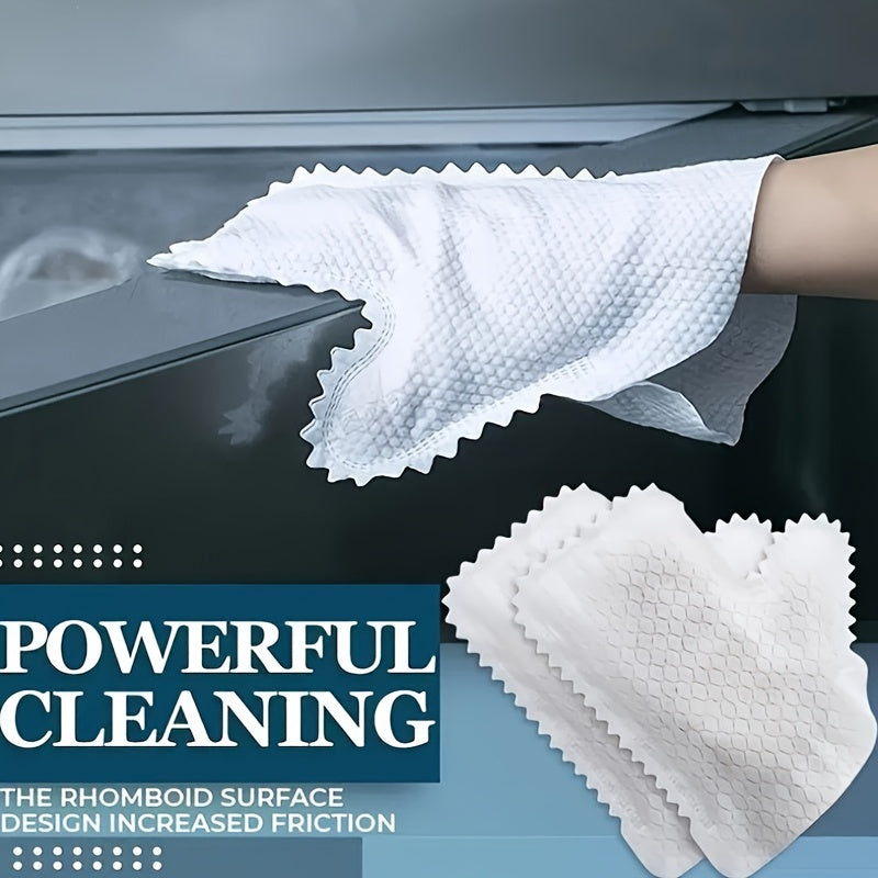 10pcs Disposable Non-woven Cleaning Gloves Electrostatic Dust Removal Gloves