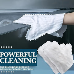 10pcs Disposable Non-woven Cleaning Gloves Electrostatic Dust Removal Gloves