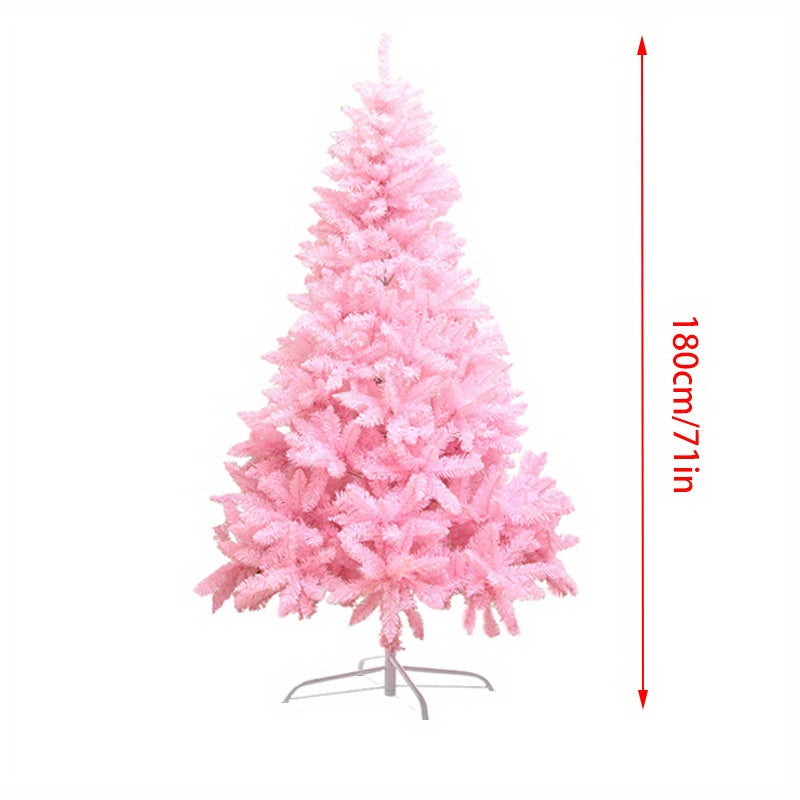 Artificial Christmas Tree 818 Branch Tips Foldable Stand Christmas Decor