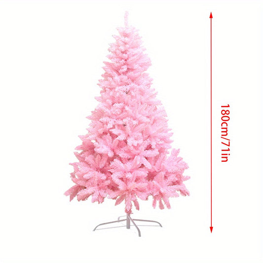 Artificial Christmas Tree 818 Branch Tips Foldable Stand Christmas Decor