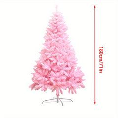 Artificial Christmas Tree 818 Branch Tips Foldable Stand Christmas Decor
