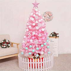 Artificial Christmas Tree 818 Branch Tips Foldable Stand Christmas Decor