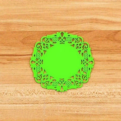 Silicone Flower Coasters Non slip Anti scald Cup Pads