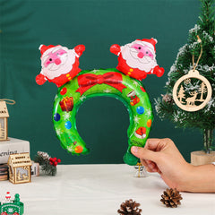 Christmas Headband Wrist Stick Balloons Decor Party Favor Festivals Suppl