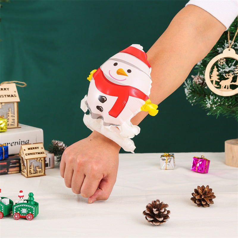 Christmas Headband Wrist Stick Balloons Decor Party Favor Festivals Suppl