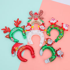 Christmas Headband Wrist Stick Balloons Decor Party Favor Festivals Suppl