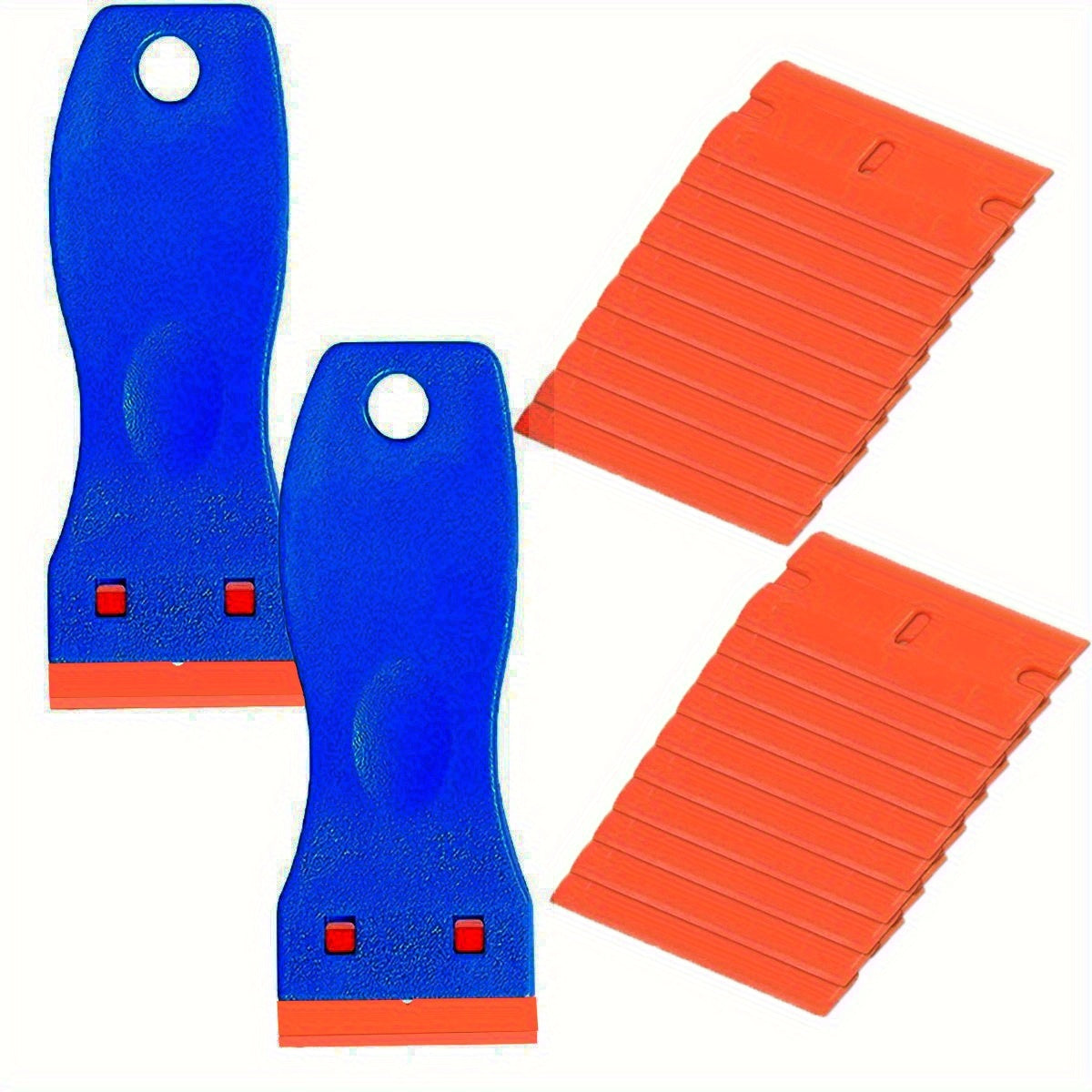 Plastic Blades & Removal Tools for Car Glass - Adhesive Remover Decal Stickers