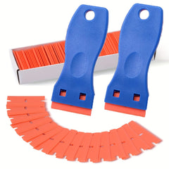 Plastic Blades & Removal Tools for Car Glass - Adhesive Remover Decal Stickers