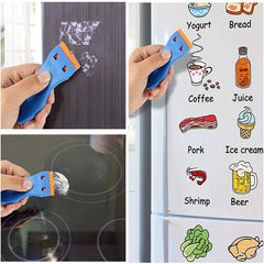 Plastic Blades & Removal Tools for Car Glass - Adhesive Remover Decal Stickers