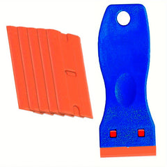 Plastic Blades & Removal Tools for Car Glass - Adhesive Remover Decal Stickers