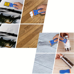 Plastic Blades & Removal Tools for Car Glass - Adhesive Remover Decal Stickers