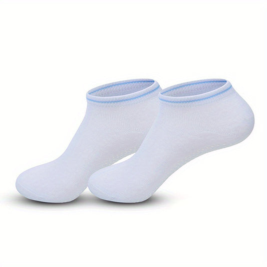 Women's Anti Slip Yoga Socks Breathable Elastic Perfect For Pilates