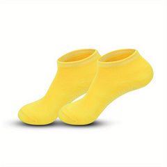 Women's Anti Slip Yoga Socks Breathable Elastic Perfect For Pilates