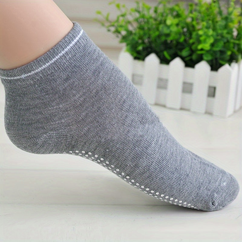 Women's Anti Slip Yoga Socks Breathable Elastic Perfect For Pilates