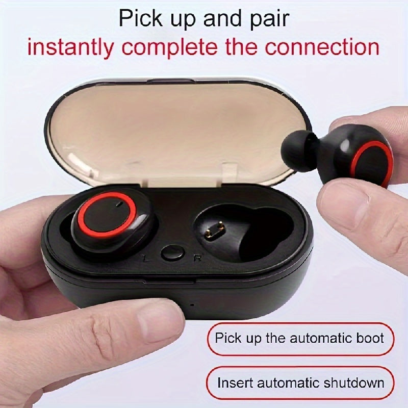 Wireless Sports Earbuds Touch Control Waterproof Headphone