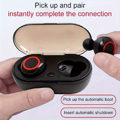 Wireless Sports Earbuds Touch Control Waterproof Headphone