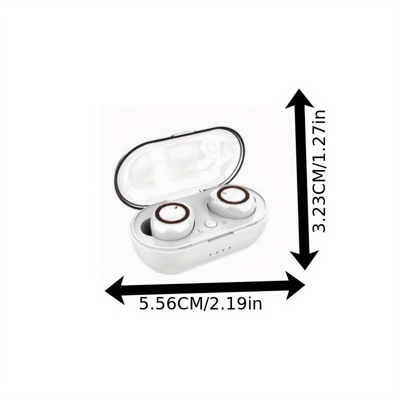 Wireless Sports Earbuds Touch Control Waterproof Headphone