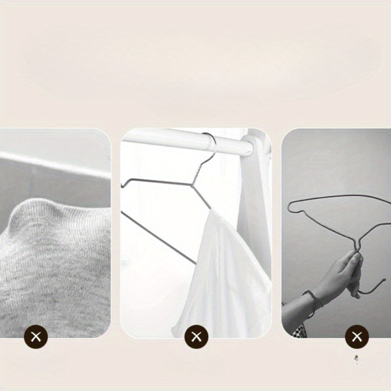 Anti-slip Wide Shoulder Adult Hanger