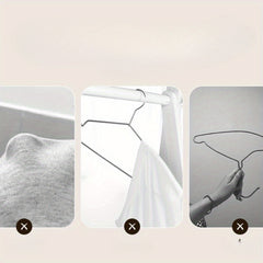 Anti-slip Wide Shoulder Adult Hanger