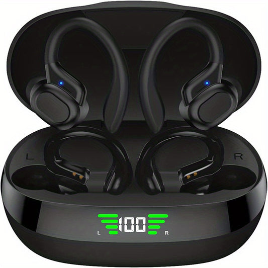 Wireless Waterproof In-ear Headset Touch Control Noise Cancelling HIFI Stereo